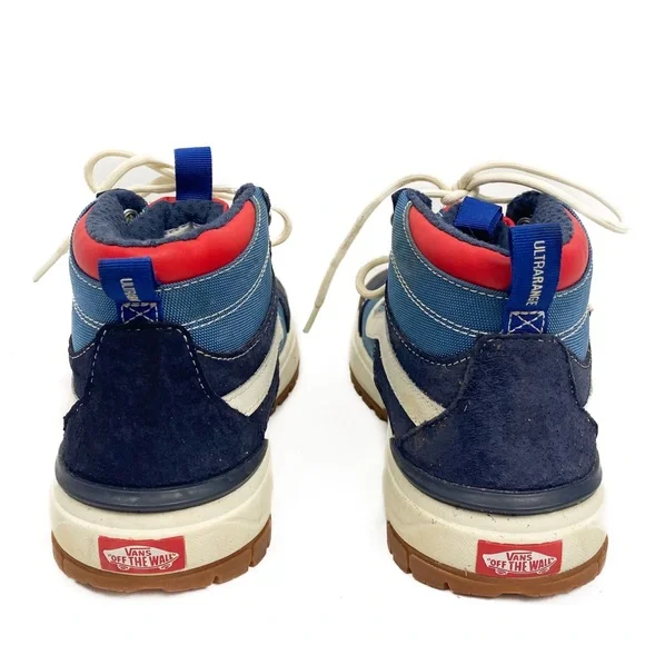 Vans Unisex Ultrarange Exo Hi MTE Hiking Boots, Navy - Size Womens 8.5 - Picture 7 of 12